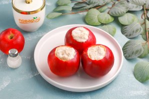 Яблоки запеченные с творогом Яблоки запеченные с творогом