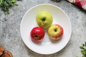 Компот из яблок Компот из яблок