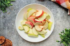Компот из яблок Компот из яблок