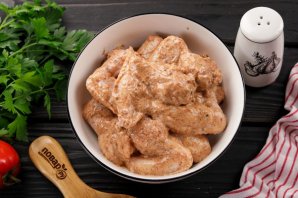 Крылышки на мангале Крылышки на мангале