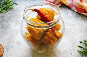 Кукуруза, консервированная в домашних условиях