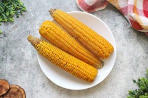 Кукуруза, консервированная в домашних условиях