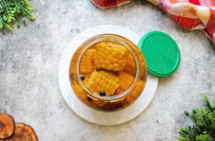 Кукуруза, консервированная в домашних условиях