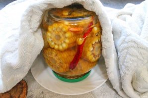 Кукуруза, консервированная в домашних условиях