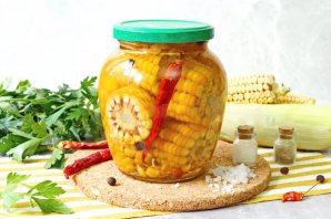 Кукуруза, консервированная в домашних условиях