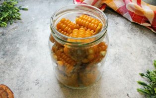 Кукуруза в банке на зиму Кукуруза в банке на зиму