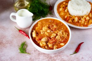 Курица карри Курица карри