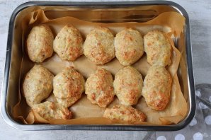 Куриные котлеты без хлеба