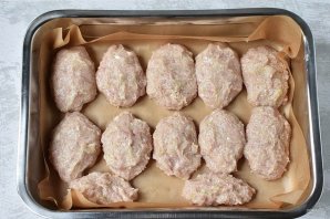 Куриные котлеты без хлеба