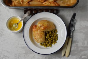 Куриные котлеты без хлеба