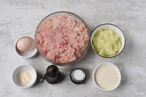 Куриные котлеты без хлеба