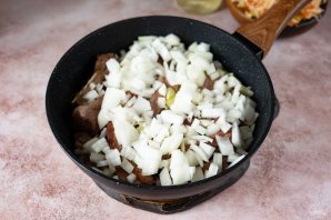 Квашеная капуста со свининой Квашеная капуста со свининой