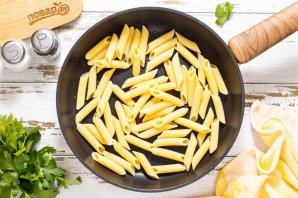 Макароны с сыром Макароны с сыром