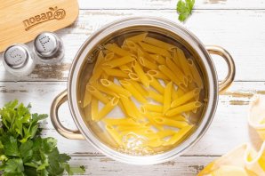 Макароны с сыром Макароны с сыром