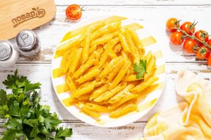 Макароны с сыром Макароны с сыром