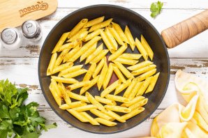 Макароны с сыром Макароны с сыром