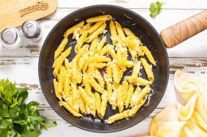 Макароны с сыром Макароны с сыром