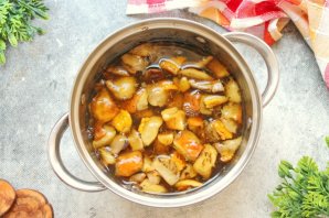 Маринованные белые грибы на зиму