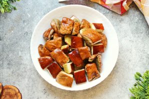 Маринованные белые грибы на зиму