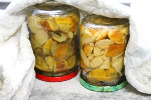 Маринованные белые грибы на зиму