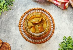 Маринованные белые грибы на зиму