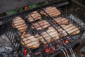 Мясо на мангале Мясо на мангале