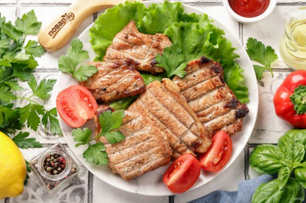 Мясо на мангале Мясо на мангале