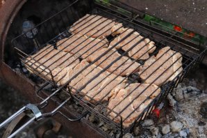 Мясо на мангале Мясо на мангале