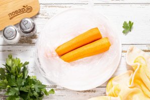 Морковь в микроволновке Морковь в микроволновке