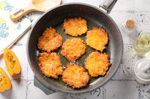 Оладьи из тыквы