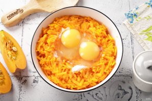 Оладьи из тыквы