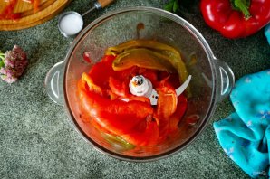 Паста из перца