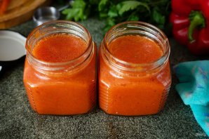 Паста из перца