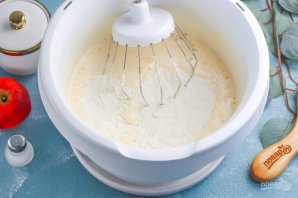 Пирог с яблоками и бананами Пирог с яблоками и бананами