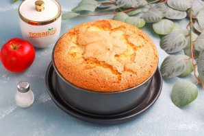 Пирог с яблоками и бананами Пирог с яблоками и бананами