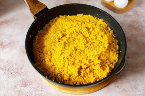 Пирог с тыквой и рисом Пирог с тыквой и рисом