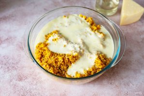Пирог с тыквой и рисом Пирог с тыквой и рисом