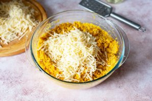 Пирог с тыквой и рисом Пирог с тыквой и рисом