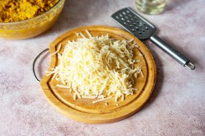 Пирог с тыквой и рисом Пирог с тыквой и рисом
