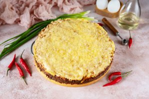 Пирог с тыквой и рисом Пирог с тыквой и рисом