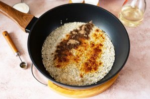 Пирог с тыквой и рисом Пирог с тыквой и рисом