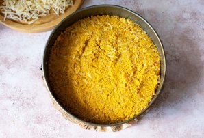Пирог с тыквой и рисом Пирог с тыквой и рисом