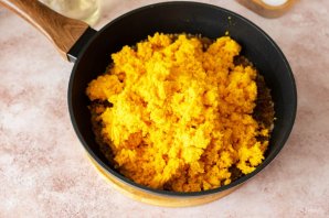 Пирог с тыквой и рисом Пирог с тыквой и рисом