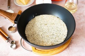 Пирог с тыквой и рисом Пирог с тыквой и рисом