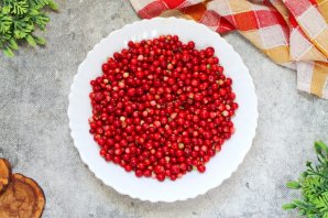 Повидло из брусники Повидло из брусники