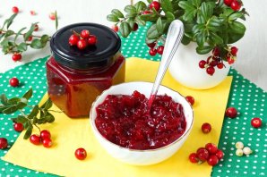 Повидло из брусники Повидло из брусники