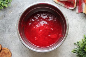 Повидло из брусники Повидло из брусники