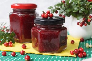 Повидло из брусники Повидло из брусники