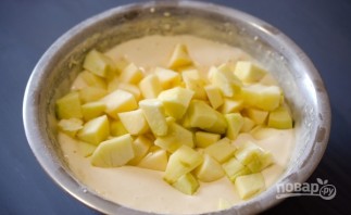 Простой рецепт шарлотки с яблоками Простой рецепт шарлотки с яблоками
