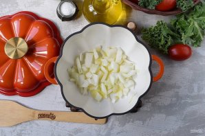 Рагу из тыквы с овощами